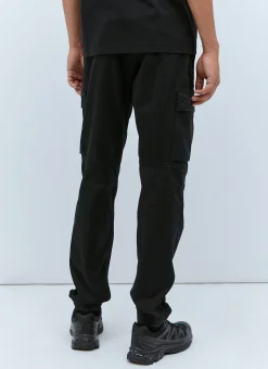 Men Stone Island Pants^Compass Patch Pants