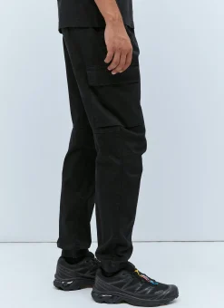 Men Stone Island Pants^Compass Patch Pants