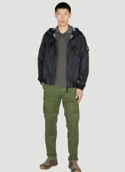 Men Stone Island Polo Shirts^Compass Patch Polo Shirt