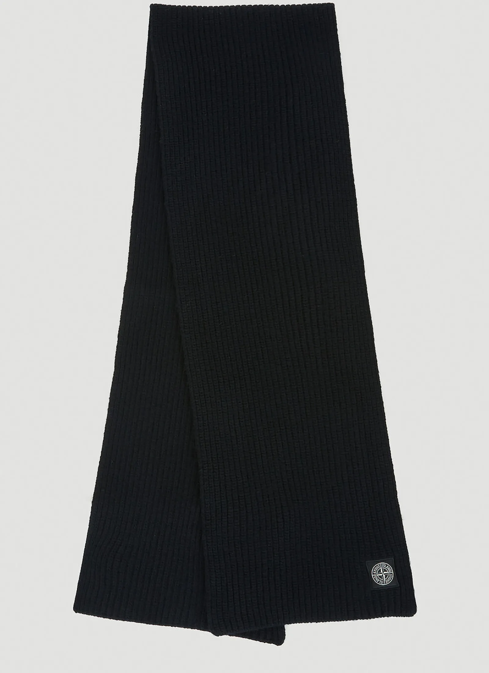 Men Stone Island Scarves^Compass Patch Scarf