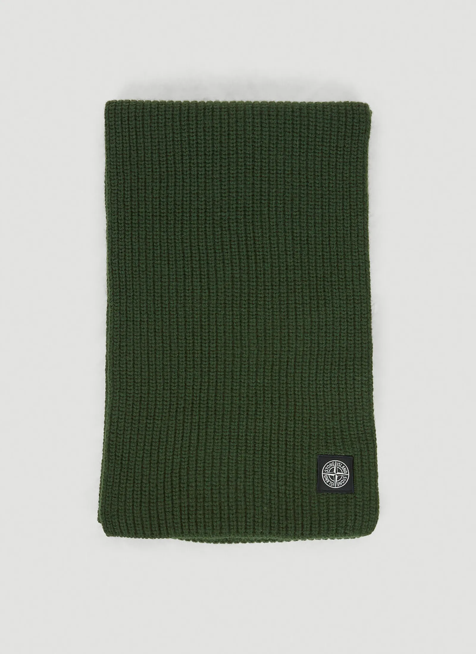 Men Stone Island Scarves^Compass Patch Scarf