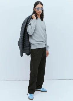 Men Stone Island Sweatshirts^Compass Patch Sweatshirt