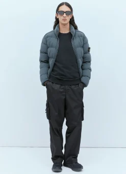 Men Stone Island Sweatshirts^Compass Patch Sweatshirt