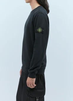 Men Stone Island Sweatshirts^Compass Patch Sweatshirt