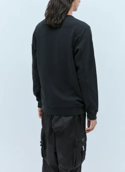 Men Stone Island Sweatshirts^Compass Patch Sweatshirt