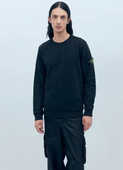 Men Stone Island Sweatshirts^Compass Patch Sweatshirt