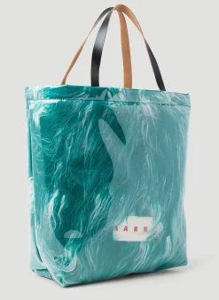 Contained Faux Fur Tote Bag>Marni Discount