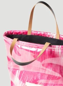 Contained Faux Fur Tote Bag><noscript><img width=