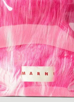 Contained Faux Fur Tote Bag><noscript><img width=