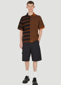 Men Kenzo Polo Shirts^Contrast Panel Polo Shirt