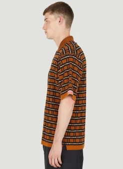 Men Kenzo Polo Shirts^Contrast Panel Polo Shirt