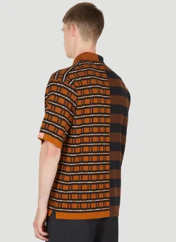 Men Kenzo Polo Shirts^Contrast Panel Polo Shirt