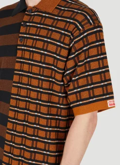Men Kenzo Polo Shirts^Contrast Panel Polo Shirt
