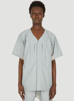 Men Byborre Tops^Contrast Panel Top