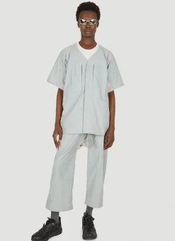 Men Byborre Tops^Contrast Panel Top