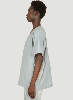 Men Byborre Tops^Contrast Panel Top