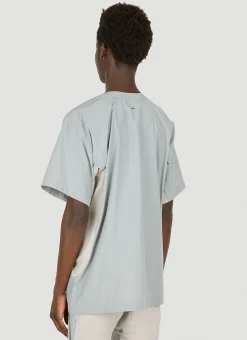 Men Byborre Tops^Contrast Panel Top