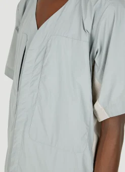 Men Byborre Tops^Contrast Panel Top