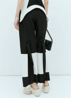 Contrast Pants></noscript>Issey Miyake Sale