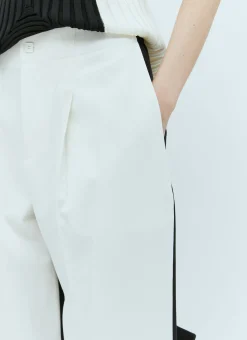 Contrast Pants></noscript>Issey Miyake Sale