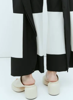 Contrast Pants></noscript>Issey Miyake Sale