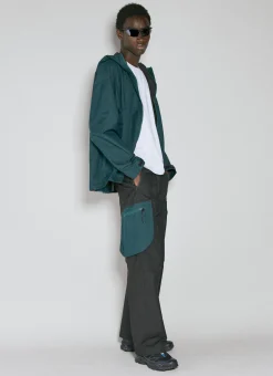 Men District Vision Track Pants^Contrast Pocket Cargo Pants