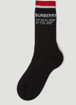 Men Burberry Socks^Coordinates Socks