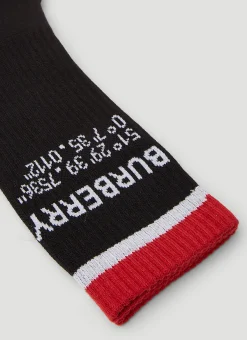 Men Burberry Socks^Coordinates Socks