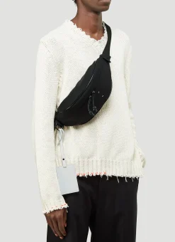 Men Maison Margiela Belt Bags^Cordura Canvas Belt Bag