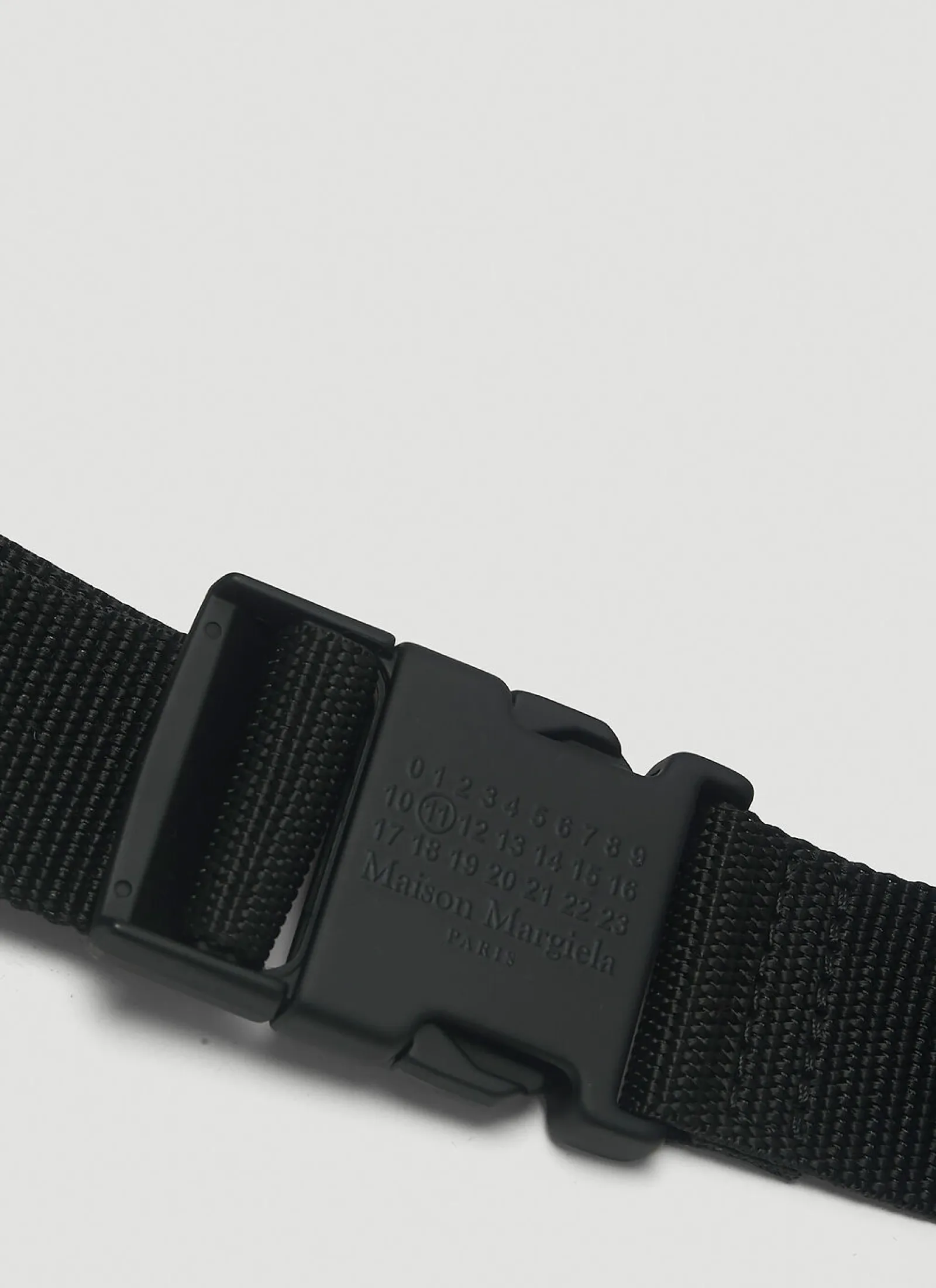 Men Maison Margiela Belt Bags^Cordura Canvas Belt Bag