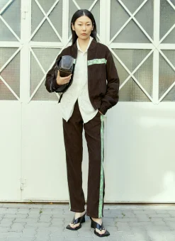 Corduroy Bomber Jacket>Reward If Found Sale