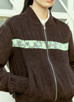 Corduroy Bomber Jacket>Reward If Found Sale