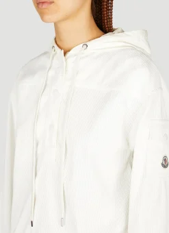 Corduroy Hooded Sweatshirt></noscript>Moncler Best