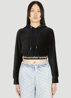 Corduroy Hooded Sweatshirt>Alexander Wang Outlet