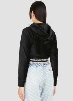 Corduroy Hooded Sweatshirt><noscript><img width=