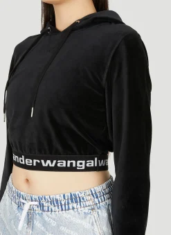 Corduroy Hooded Sweatshirt><noscript><img width=