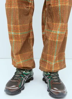 Men ERL Pants^Corduroy Printed Cargo Pants