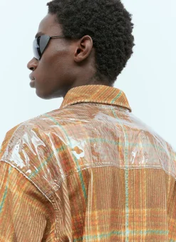 Men ERL Shirts^Corduroy Printed Overshirt