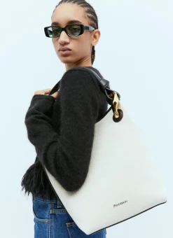 Corner Bucket Tote Bag>JW Anderson Clearance