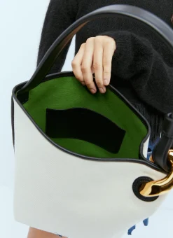 Corner Bucket Tote Bag>JW Anderson Clearance