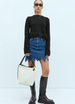 Corner Bucket Tote Bag></noscript>JW Anderson Clearance