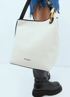 Corner Bucket Tote Bag></noscript>JW Anderson Clearance