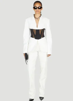 Corset Panel Blazer>Mugler Online