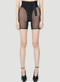 Corset Shorts>Mugler