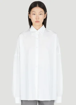 Cotton Cocoon Shirt>Dries Van Noten