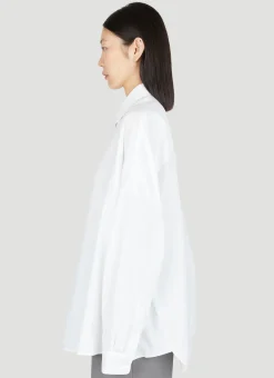 Cotton Cocoon Shirt></noscript>Dries Van Noten