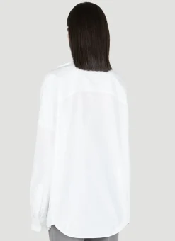 Cotton Cocoon Shirt></noscript>Dries Van Noten