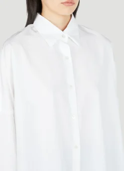 Cotton Cocoon Shirt></noscript>Dries Van Noten