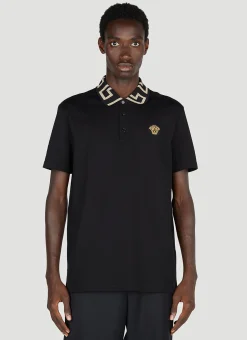 Men Versace Polo Shirts^Cotton Polo Shirt