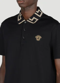 Men Versace Polo Shirts^Cotton Polo Shirt